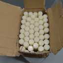 Funtery 48 Pcs Flameless LED Taper Candles Battery Operated Candles Bulk Realistic LED Candlesticks Flickering for Wedding Church Graduation Party Home Decor(Ivory,Classic Style)