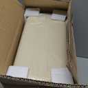 Sooyee Slim Bathroom Trash Can, 3.3 Gallon Trash Can with PressTop Lid, Adsorption Garbage Can, Slim Wastebasket for Toilet, Office, Bedroom