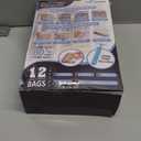 Cozy Essential Vacuum Storage Bags, Compression Space Saver Bags for Clothes, Comforters, Blankets, Pillow, Bedding, Sealer Clothing Storage,12 Combo