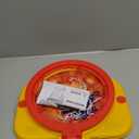 SYNCFUN Mini Basketball Hoop LED Scoring Indoor Hoop with 2 Balls, Indoor Adjustable Height Basketball Hoop, Space-Saving, Christmas Birthday Gifts Toy for Boy Girl Over 18 Months