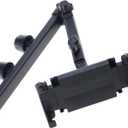 Rotating Mount Stand Holder Vehicle Backseat Headrest Phone Tablet Holder for 4.7-12.9in Screen Devices Car Back Seat Headrest Tablet