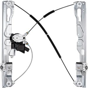 Power Window Regulator with Motor Compatible with Ford F-150/Lobo 2011-2014 & Lincoln Mark LT 2011-2014 Front Driver Side,Replace # 751-600 BL3Z1523201A BL3Z1523201B BL3Z1523201C