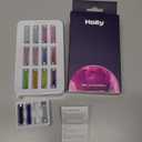 Hally Hair Gems Pen Refill Set - Includes 180 Multicolored Adhesive Gem Stickers Hair Jewels - Stylish Hair Accessories for School, Halloween, Festivals, Wedding, Parties & More