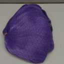 morvally 33.5 Inches Purple Long Braided Ponytail Wig - Anime Cosplay Wigs for Halloween Costume Party (Purple)