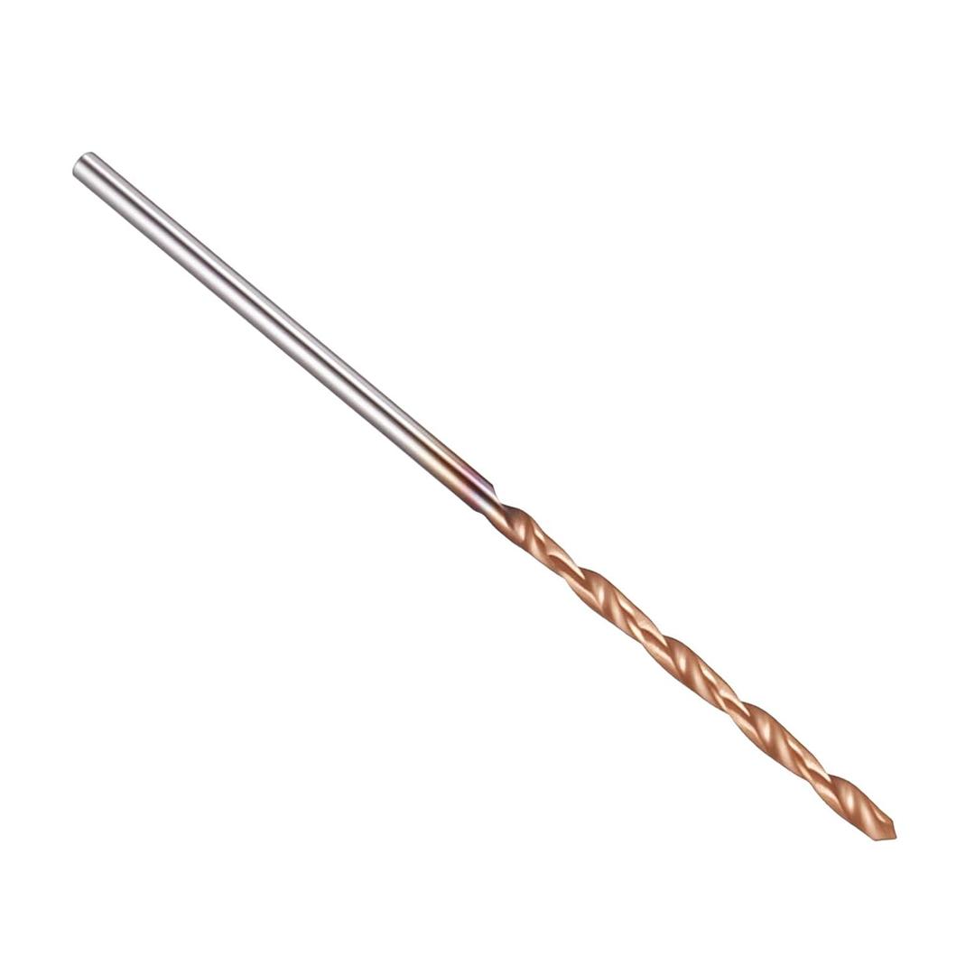 PATIKIL 1.4mm Drill Bit Carbide for Stainless Steel Hard Metal 130°