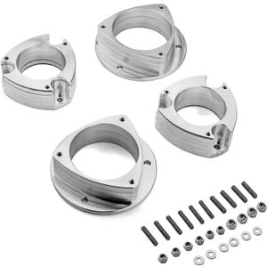 WSays 3" Shock Lift Kit Suspension Extension Spacers Compatible with Subaru Forester Impreza Legacy Outback Saab 92-X 1995-2008