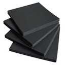 4 Pieces Adhesive Foam Padding 1/2 in Thick X 6 in X 6 in, Anti Vibration Pads, Closed Cell Foam Pads for Anti-Slip, Shock Absorption