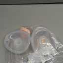 Nenesupply Handsfree Wearable Breastmilk Collection Cara Cups Caracups Compatible with Spectra S1 S2 9 Plus Breast Pumps 24mm Silicone Flanges Replacement for Spectra Pump Parts 19 21mm Inserts (24mm Handfree Collection Cup)