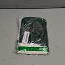 19.5 inches Personalized Velvet Christmas Stocking,Initials Embroidered Letter Christmas Stocking with pom poms, for Fireplace Hanging Decor and Xmas Gift(Green S)