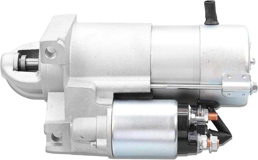 6470N Starter Motor Fits for Chevrolet Camaro 95-97, fit for Caprice 96, for Impala 96, for Buick Roadmaster 95-96, for Pontiac Firebird 95-97, for Cadillac Fleetwood 96, 5.7L V8 Engine#6470,10465293