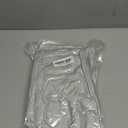 Extra Long Oven Mitts Heat Resistant Cotton Lining Oven Thick Gloves Kitchen Food Service Mittens for Pot Holders Cooking Baking BBQ (24 Inch Silver -1pair)