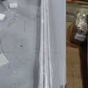 Cordless 100% Blackout Blinds for Indoor Windows  Cortinas Blackout para Sala y Dormitorio Moderno (Maximum Height 80") (White Color) (72" Width) (01- White ( With Valance ))