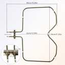 PJ010004 Bake Element for Range Oven Compatible with Top Brands Replaces with CVDSC307AFTER12-08-06