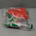 TURNMEON Giant Inflatable Christmas Tree Ring Toss Party Game Kids Adults Family Stocking Stuffers Toys Christmas Party Decorations Supplies Favors Gifts Grandkids Indoor Outdoor,4 Santa Base 4 Rings