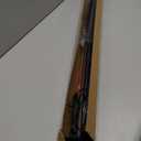 HAMRVL Black LED Recessed Lighting Kit - 8 PCS 3000K Warm White LED Strip Lights with Touch Control, Dimmable Self-Adhesive Wall Panel Lights for Wood Slat Wall Panels, Under Cabinet (Black Cover)