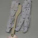 Non-Toxic Platinum Silicone Kitchen Utensil Set of 4 – Non-Scratch Cooking Spoon & Spatula, 100% Plastic Free, Stainless Steel Core, Heat Resistant 500°F, Beige