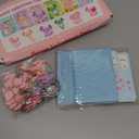 Fancy Land 30 Pack Valentines Cards Classroom Kids Axolotl Valentines Day Cards with Keychains Valentine Gift Set Exchange Boys Girls Goody Bag Favors Cute Axolotl