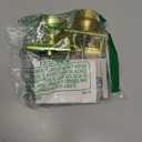 Haidms 1 Pack Brushed Gold Door Knobs Interior, Zinc Alloy Privacy Door Knob Heavy Duty, Gold Interior Door Knobs Bedroom