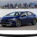 BIBLOZ Rear Bumper Protector Compatible with Toyota Prius 2023 2024 2025(Include Hybrid) Accessories ABS Material Rear Bumper Guard Trim