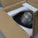 50FT AC120V LED Pool Lights, 10 Inch 35W Pure White Pool Light, Only for Replacement of 10 Inch Underground Pool Niches, Input Voltage AC 120V