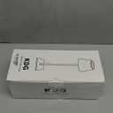 KDG 2 Pack Cordless Table Lamp,Portable LED Desk Lamp, 4000mAh Battery Operated, 3 Color Stepless Dimming Up, for Restaurant/Bedroom/Bars/Outdoor Party/Camping/Coffee Shop Night Light(Blue)