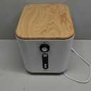 iDOO Compost Bin, Electric Composter for Kitchen Countertop, 3L Smart Mill Composter Kitchen Bin, for Mom, Auto Home Compost Machine Odorless, Turn Waste to Pre-Compost for Plants (White)