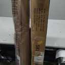 JEAREY 9 FT Patio Umbrella Outdoor, Table Umbrellas Market Umbrella w/Push Button Tilt/Crank, 8 Sturdy Ribs(Tan)