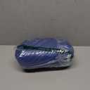 Memory Foam Travel Pillow Camping Pillow Medium Firm Bed Pillows for Sleeping Cooling Small Pillow for Camp,Plane,Backpacking,Trip,Cool & Breathable Cover (1, Grey)