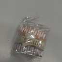 Canitor Hair Claw Clips for Women Acrylic Marbled Hair Clips for Thick Thin Hair Emi Cute Hair Accessories Gifts Stocking Stuffers (purple,pink,white)