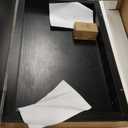 Medicine Cabinet Mirror 24 x 36 Inch Farmhouse Bathroom Mirror Door Solid Wood Storage Cabinet with Adjustable Shelves, Wall Mounted for Bathroom Living Room, Grey