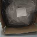 KMFurnila Folding Memory Foam Mattress, 4" Tri-Fold Queen Mattress Topper with Washable Cover, Non-Slip Portable Guest Floor Bed for Travel Camping