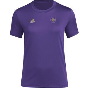 adidas Women's Orlando City Sc MLS Short Sleeve T-Shirt (X-Large)