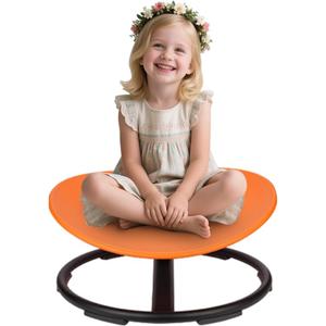 Sensory Spinning Chair for Autistic Kids, Training Body Coordination Sit and Spin Sensory for Kids, ADHD Autism Sensory Products, Swivel Chair for Kid Toddlers