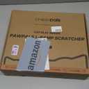 CHEERHOME PETS Sisal Cat Scratcher Ramp for Indoor Cats, 24.8" L Shape Scratching Post Climbing Vertical Cat Scratch Pad, Solid Wooden Cat Furniture(Medium)