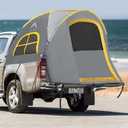 GoHimal Pickup Truck Tent, Waterproof PU2000mm Double Layer for FT Truck Bed, Portable Bed Tent for Camping