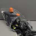 LABIGO Steam Cleaner, Pressurized Handheld 13pcs Multi-Purpose Natural Deep Cleaning Steamer, Portable Steamer for Cleaning Home, Grout, Kitchen, Car, Window, Upholstery, Bathroom and Clothes, Gray