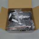 Vivaplex, 2, Large, 16 oz, Empty, Amber Glass Bottles with Black Lotion Pumps