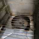 Smokehouse Little Chief Front Load Smoker, Low to Mid Temperature Smoker for Fish, Jerky, Cheese, Sausage & Other meats, Smoke Up to 25 Pounds of Meat & Fish