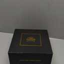 KANARS Old Fashioned Whiskey Glasses with Luxury Box - 10 Oz Rocks Barware For Scotch, Bourbon, Liquor and Cocktail Drinks - Set of 4 - Men Gift