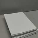 Amazon Basics Cardstock Paper, 8.5" x 11", 65 lb/176 gsm, 96 Bright White, 250 Sheets