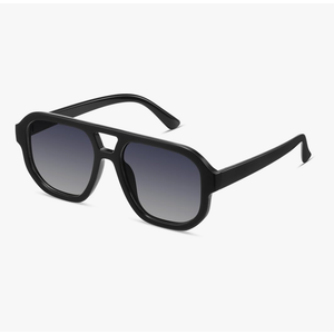 livho Trendy Polarized Square Aviator Sunglasses Women Men Square Eyewear Frame, Retro Sun Glasses for Women Men 2025 Shades