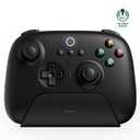 8Bitdo Ultimate 2.4G Wireless Controller, Hall Effect Joystick Update, Gaming Controller with Charging Dock for PC, Android, Steam Deck &amp; Apple (Black)