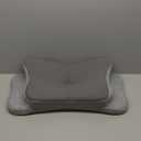 Memory Foam Pillows, Cervical Pillow for Neck and Shoulder Pain Relief, Ergonomic Contour Bed Pillow, Soft for Side Sleep Stomach Sleeping and Back Sleeper (Queen Size-24.8''Lx14.96''Wx5.78''H, Grey)