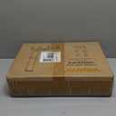 VoipV Folding Hand Truck 500lbs, Portable Heavy Duty Dolly Cart, 6 Wheels Collapsible Luggage Cart with 2 Elastic Ropes - Compact Trolley Cart for Easy Moving - Ideal Hand Cart for Travel and More (17, Black)