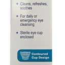 Bausch + Lomb Advanced Eye Relief, Maximum Redness Reliever and Lubricant Eye Drops, Soothes Burning & Irritated Dry Eyes, Moisturizes & Comforts, 0.5 Fl Oz 1 pcs