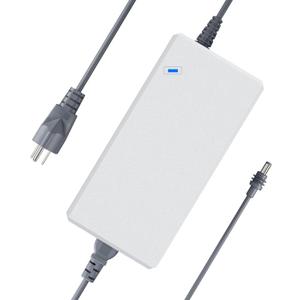 Starlink Gen 3 Charger, 195W AC Power Adapter for Starlink Standard 4X Kit, Replacement Starlink Accessories Starlink Power Supply Cable, 57V 3.42A Power Supply with AC Cord