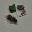 Hoteam 72 Pcs Miniature Garden Accessories Mini Moss Garden Animals Rabbit Owl Miniature Figurines Fake Diorama Trees Natural Outdoor Sheet for DIY Fairy Craft Decor