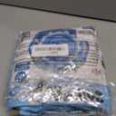 Swimbobo Inflatable Baby Swimming Float with Safe Seat for Age 6-36 Months Toddler (Blue Ocean)