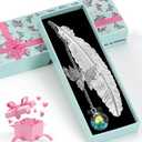 SET OF 3, Christmas Stocking Stuffers for Women - Bookmark Birthday Gifts for Women Mom Teacher Best Friend Sister Coworkers - Unique Holiday Funny Bookmarks for Book Lovers - Gifts for People Who Like to Read