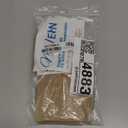 NuVein 15-20 mmHg Compression Lymphedema Arm Sleeve, Medical Support for Post Surgical Swelling Recovery, Beige, Small